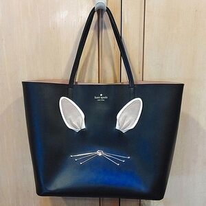 🐰 Kate♠️Spade New York Hop To It Little Len Bunny Tote H154